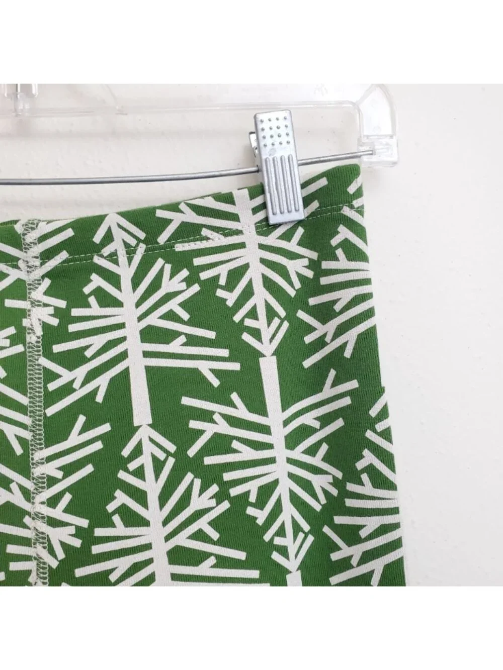 Pact Birch Tree 100% organic cotton kids holiday pajama set